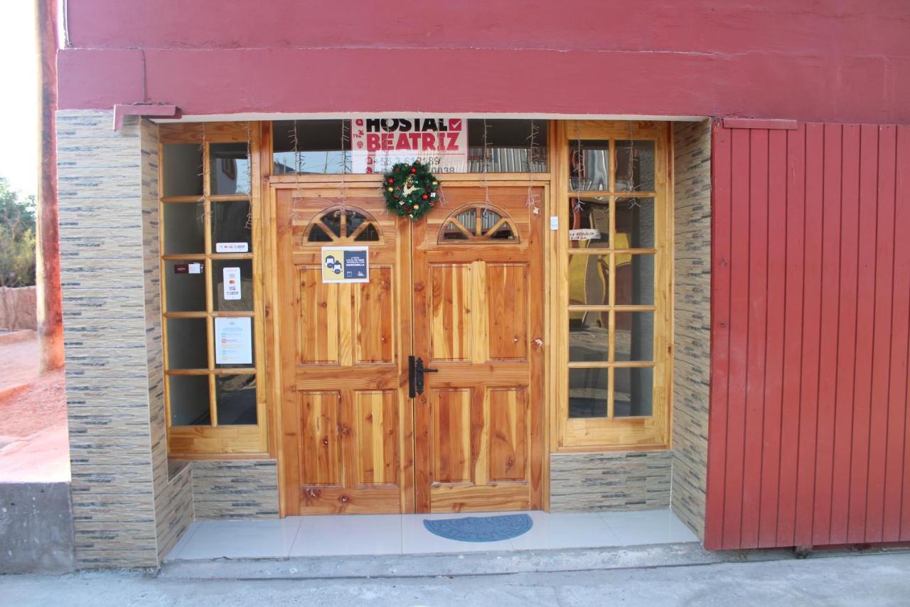 Hostal Beatriz Taltal Ngoại thất bức ảnh